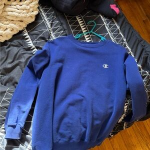 Champion Blue Sweatshirt